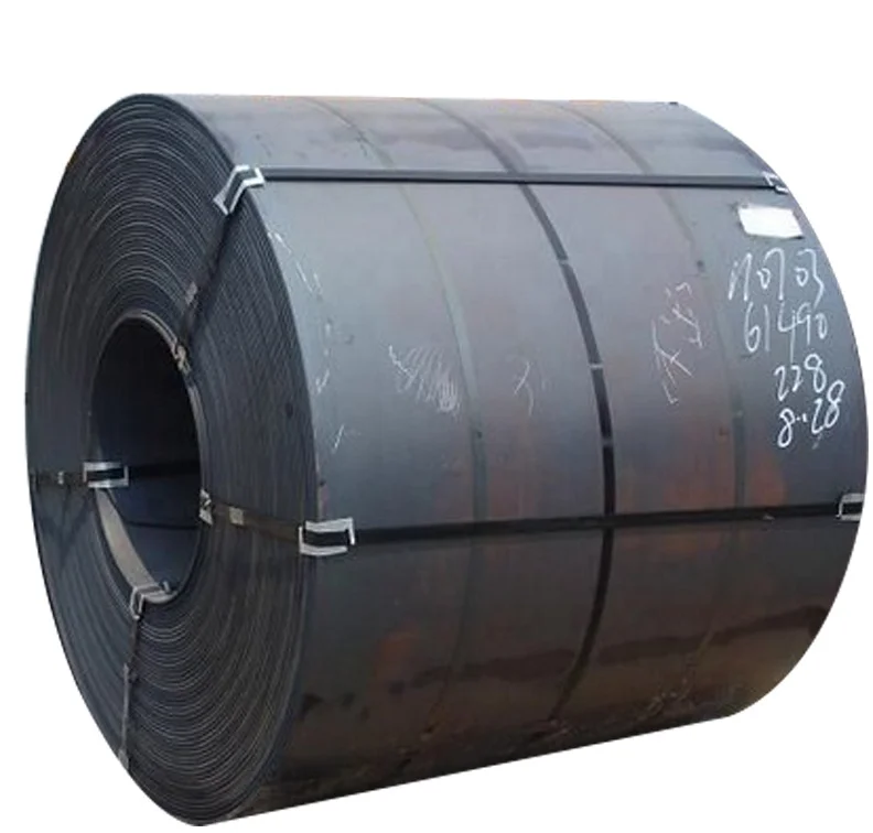China Factory Price Standard HRC CRC Q235 Q345 Mild Steel Coil Hot Rolled 5mm Metal Carbon steel Coil