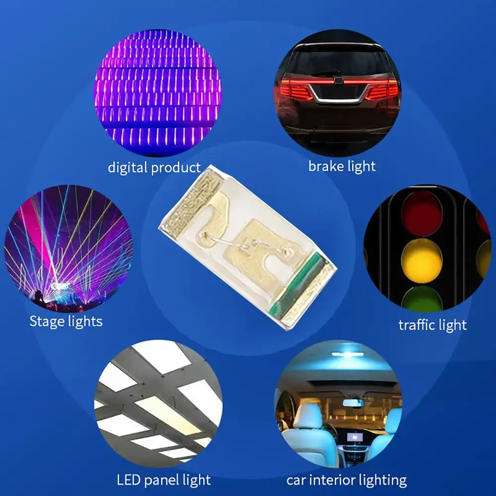 Shenzhen Factory Direct Supply 0603 Led Smd For Electronic Products Status Indication