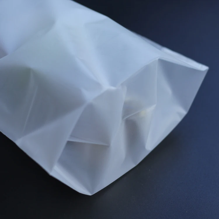 EVA drawstring packaging plastic bag with  bottom for pants underwear clothes