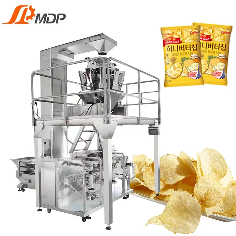 Multi-Function Packaging Machines Automatic Sealing Granule Powder Packing Machine Packing Machine For Granules