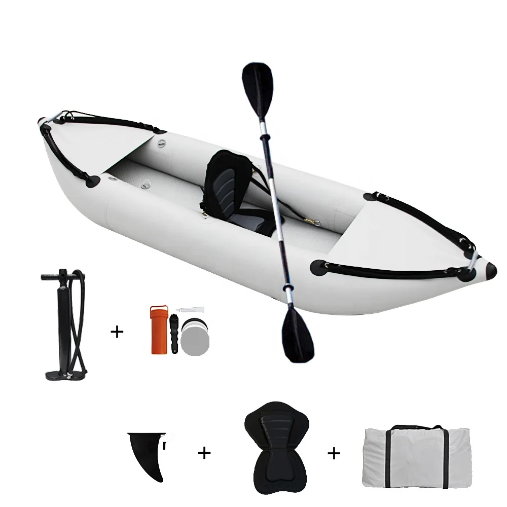 BSCI/CE уличная рыболовная лодка резиновая надувная байдарка на заказ с Настилом