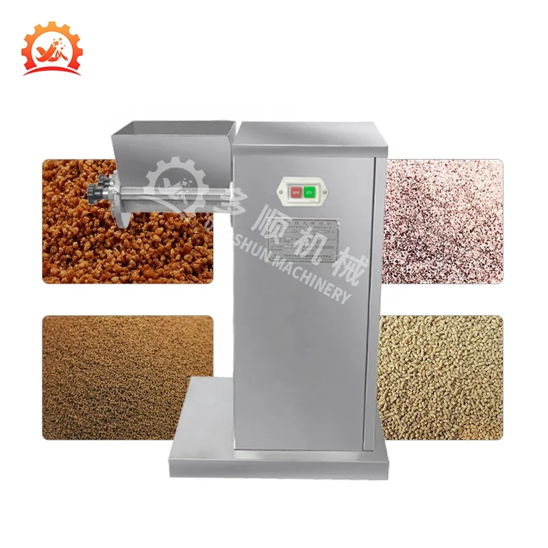 Small YK-60 Fertilizer Feed Washing Powder Extruding Granulator Machine