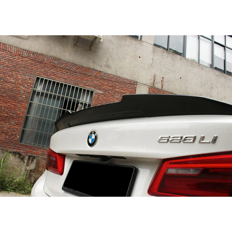 factory supply body kits PSM Style ABS plastic rear tail trunk wing spoiler for BMW 5 series F10 F18 2011-2016