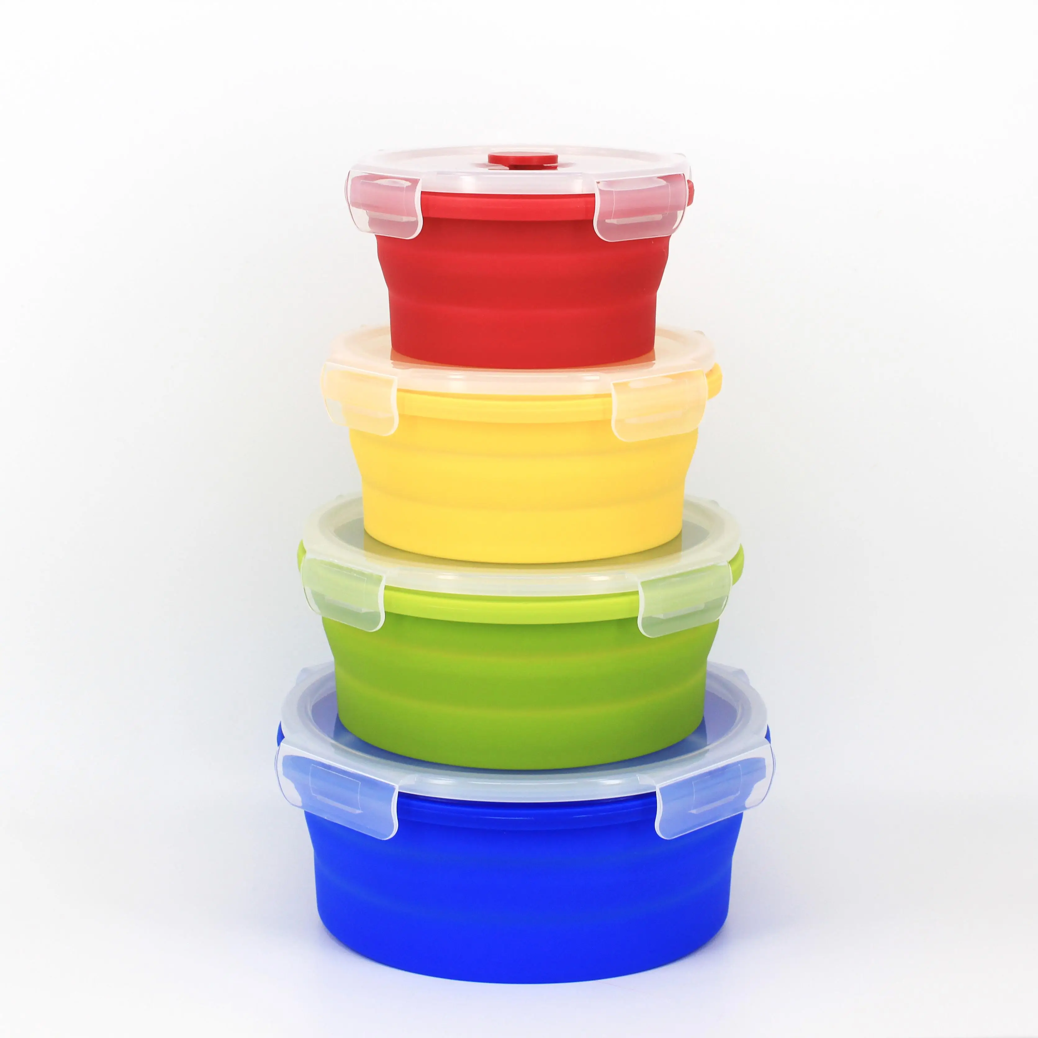 High Quality Airtight Plastic Hot Cold Food Storage Container Weight Silicone Food Storage Containers