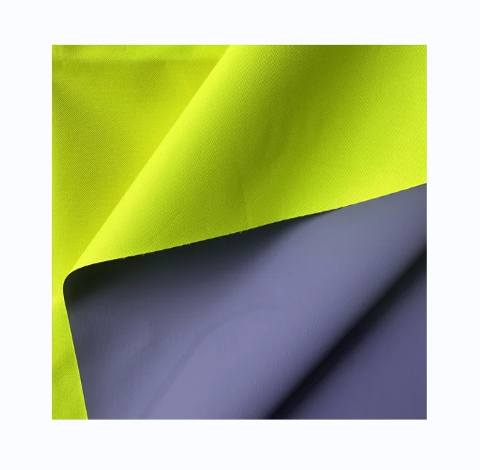 Recycled 100% polyester 300D oxford water proof thick PU coated fabric polyester oxford for Outdoor-Awning