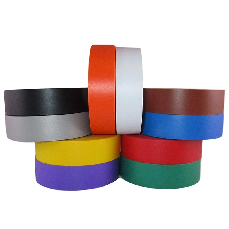 Vinyl Electrical PVC Insulating Line Good Quality Adhesive Black High Voltage Insulation Tape