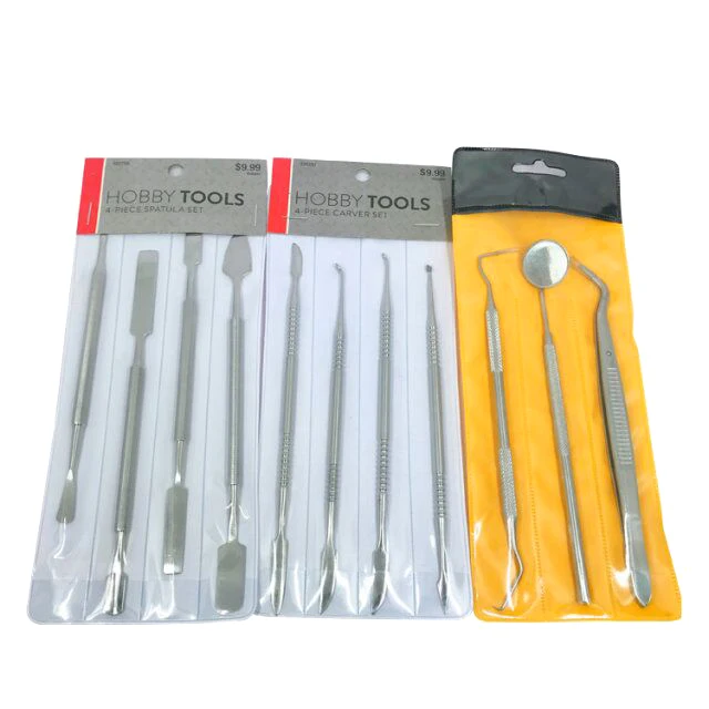 Стоматологический Набор для гигиены полости рта Denxy стоматологические инструменты хирургических инструментов набор стоматологических 3 шт. с зеркалом/пинцетом/зондом