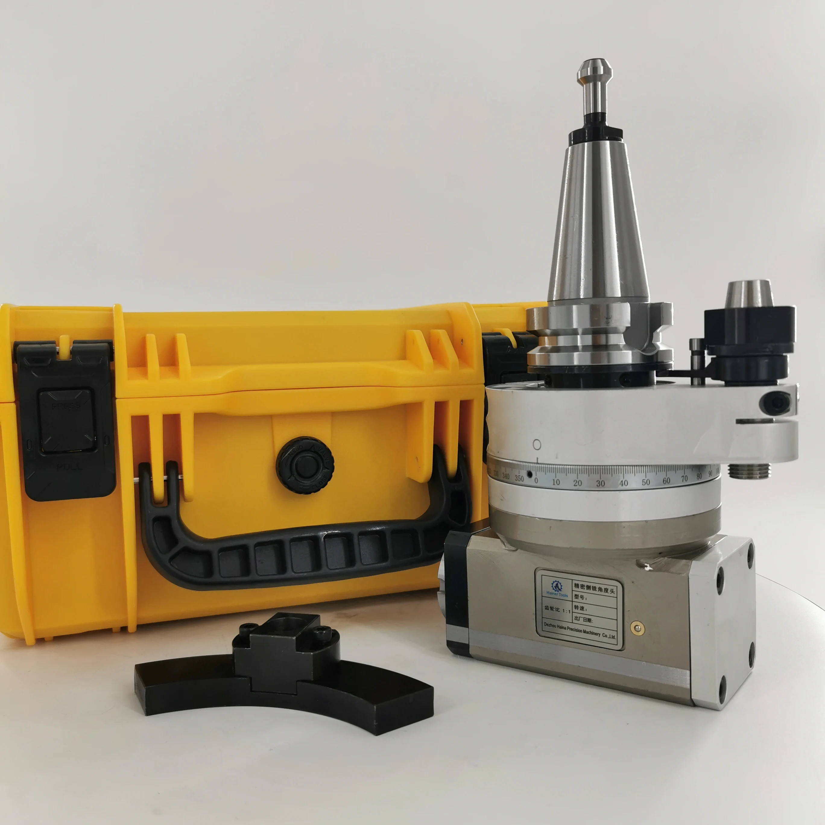 90 degree angle head BT40/50 ER right angle milling head for Machining Center