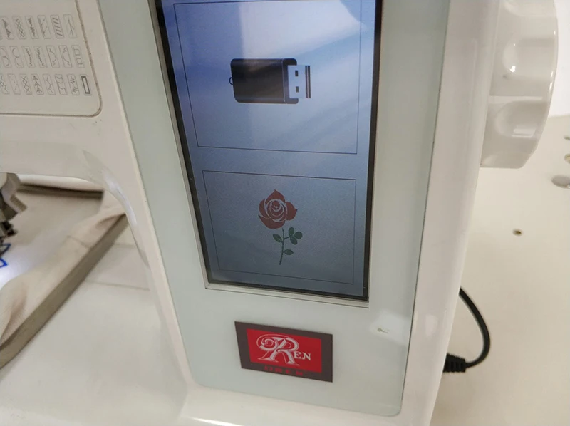 economical practical household all-in-one flat embroidery machine RN-13520