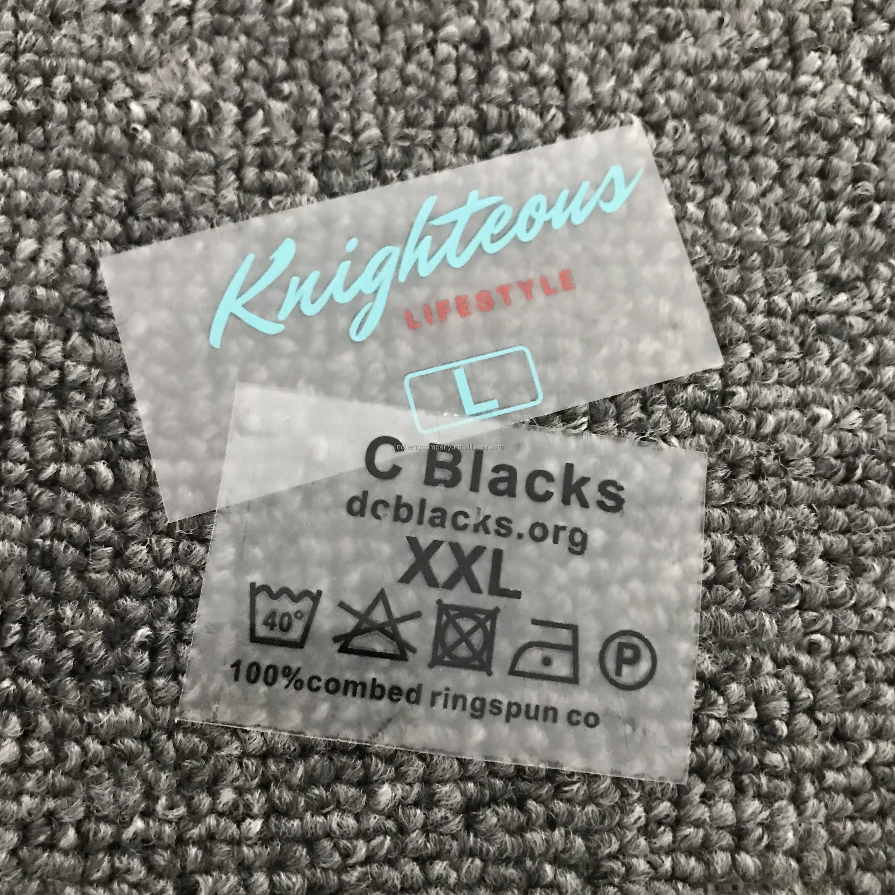 Custom 3d Stereoscopic Silicone Printing Thermal Transfer Label Using Clothing Rubber Transfer Printing Label For Heat Transfer