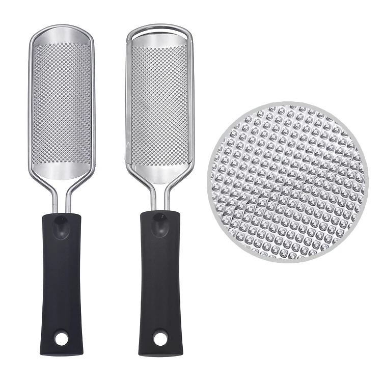 Best Home Use Pedicure Products Stainless Steel Replacement Blade Dry Rough Callus Remover Foot File