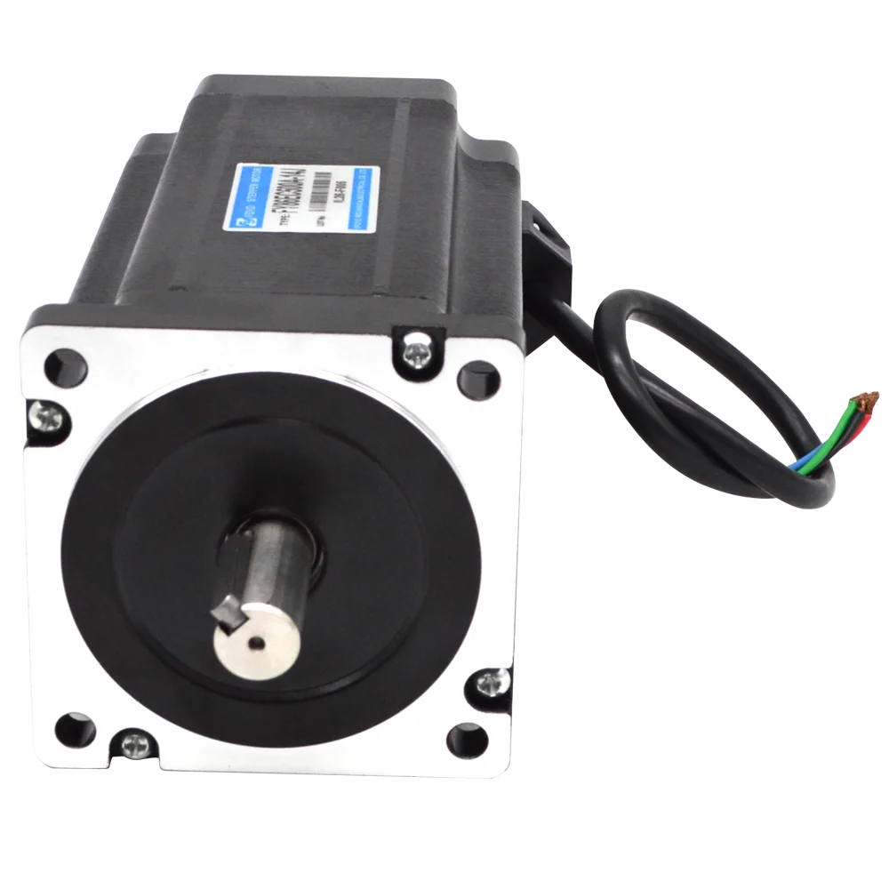 Nema 34 2 фазы шагового двигателя 12Nm 5.0A 150 мм на всю длину туловища 4пр 14 мм вал DIY ЧПУ Станок токарно-винторезный с фрезерный станок