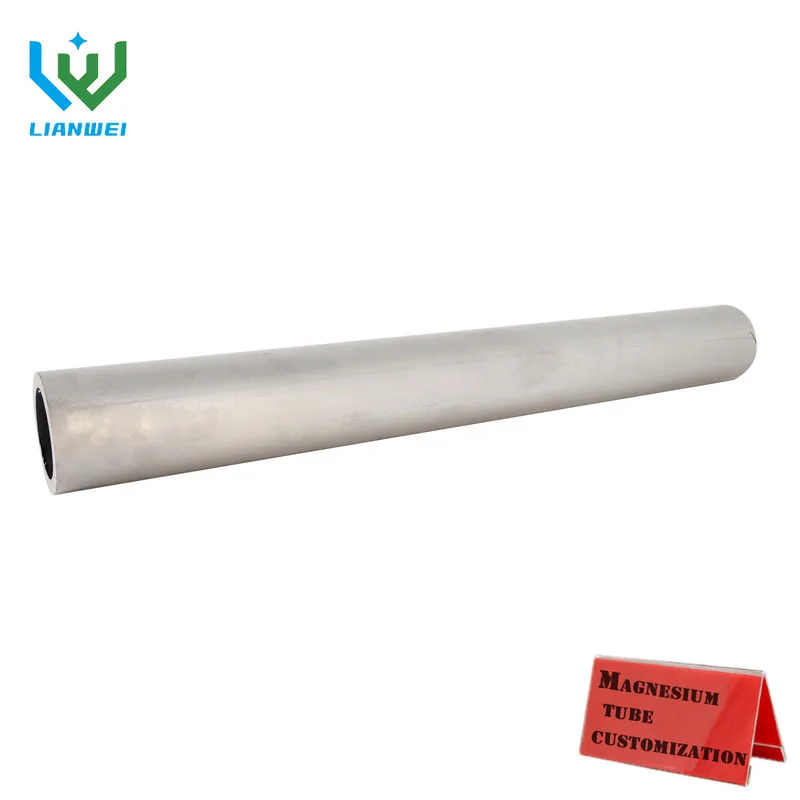 Metal Products Manufacture Customizable Magnesium Alloy Pipes For Aircraft And Aerospace Parts Industry