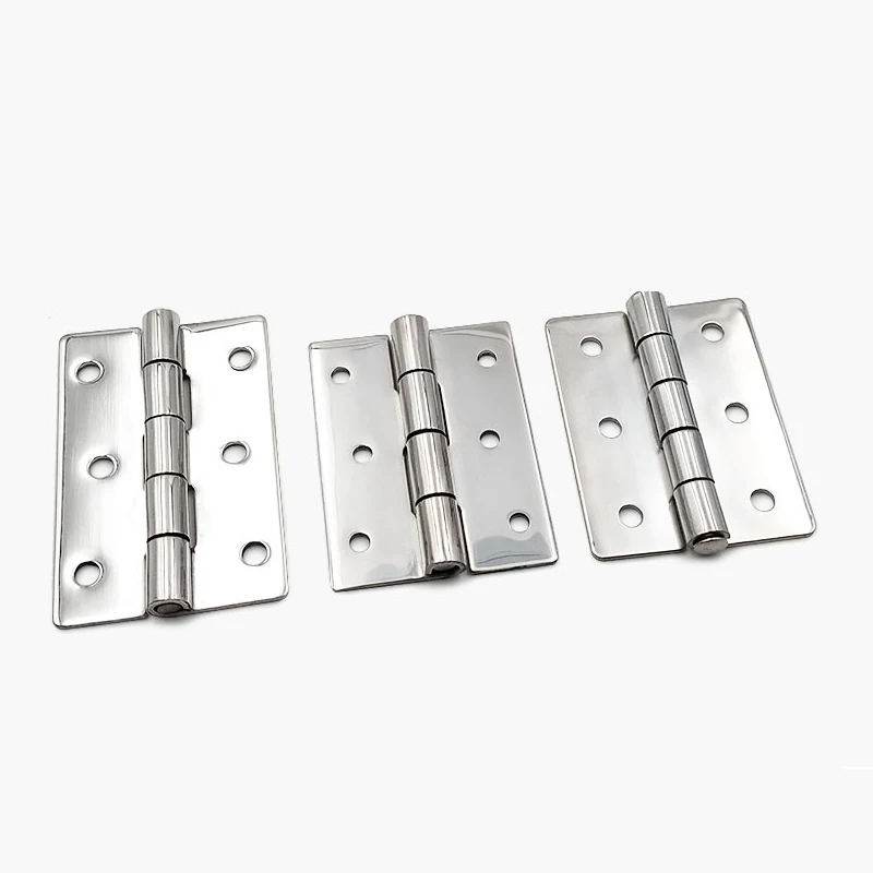Hardwares 3 Inch Cheap Small Folding Table 360 180 Degree Sus 304 Internal Wooden Door Hinges For Heavy Doors