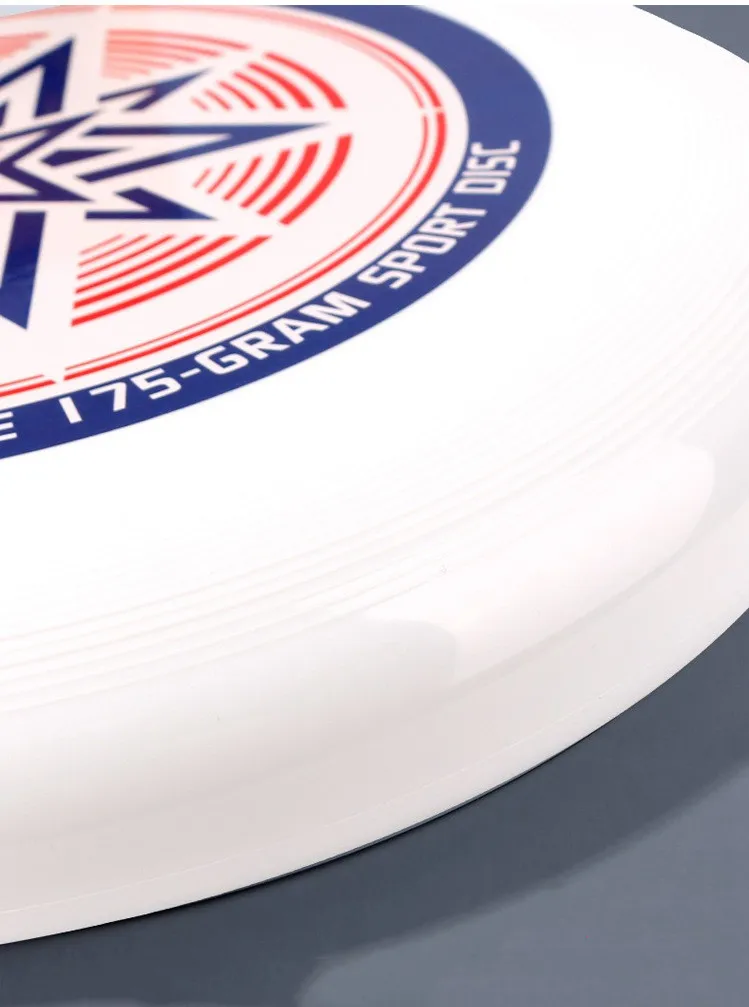 Пользовательский логотип шаблон 175 г Клубные специальные соревнования тренировочные Фрисби Максимальная скорость полета диски