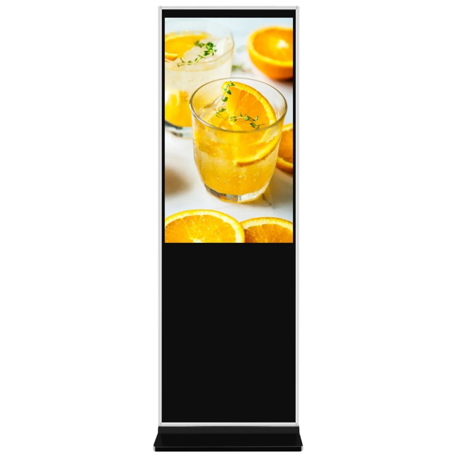 32/43/49/55 Inch Indoor Android Vertical LCD Touch Screen Kiosk Floor Standing Advertising Display Digital Signage Displays