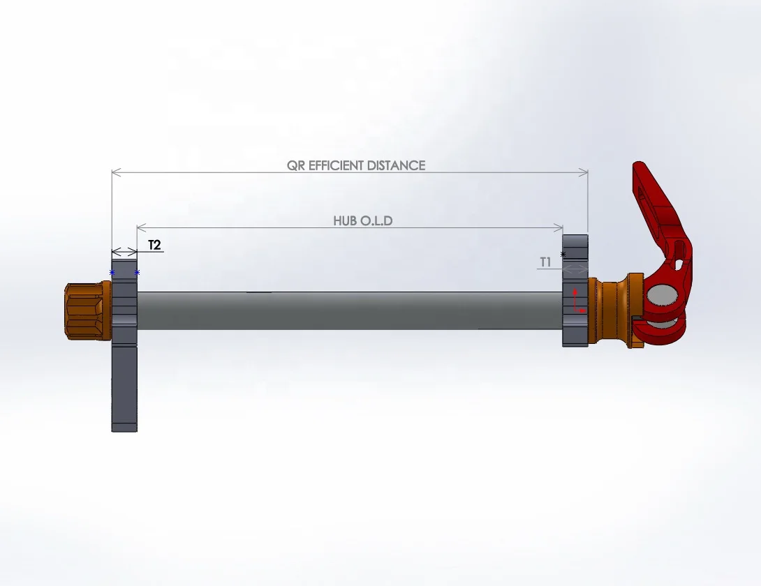 
rapid seep QR 11 ELECTROPLATING SILVER Quick Release 