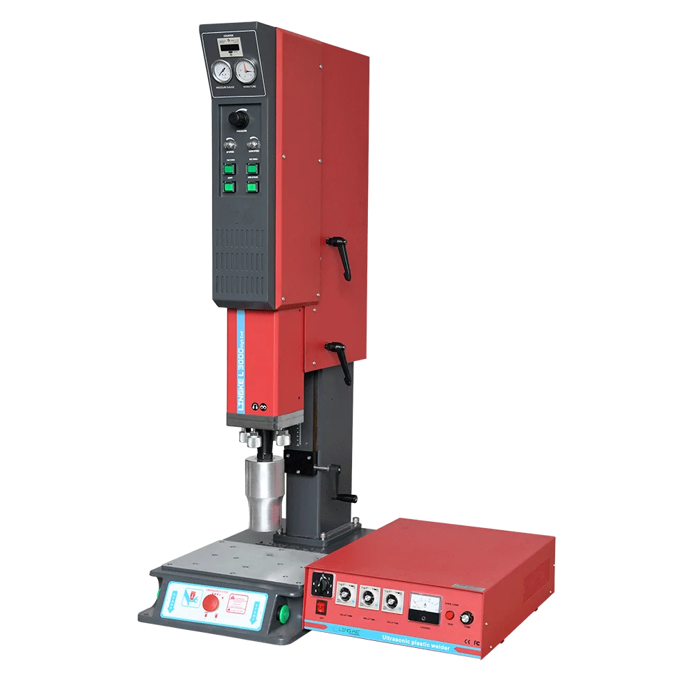 Ultrasonic plastic welding machine for high frequency ultrasonic fabric  pvc weaving and strap welding