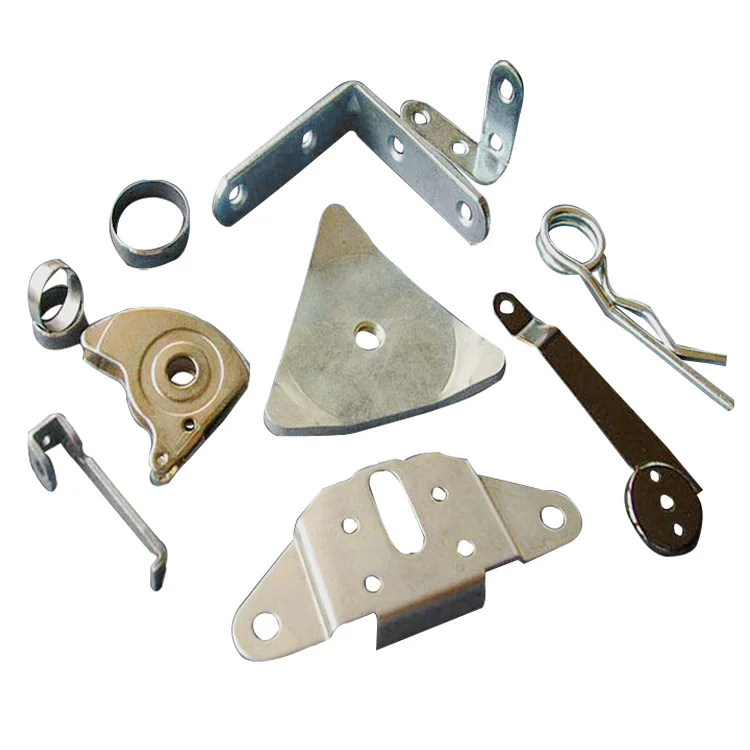 Custom Oem  Precision Sheet Metal Stamping Copper Brass Contact Al Stainless Steel Hardware Bending Small Stamping Parts