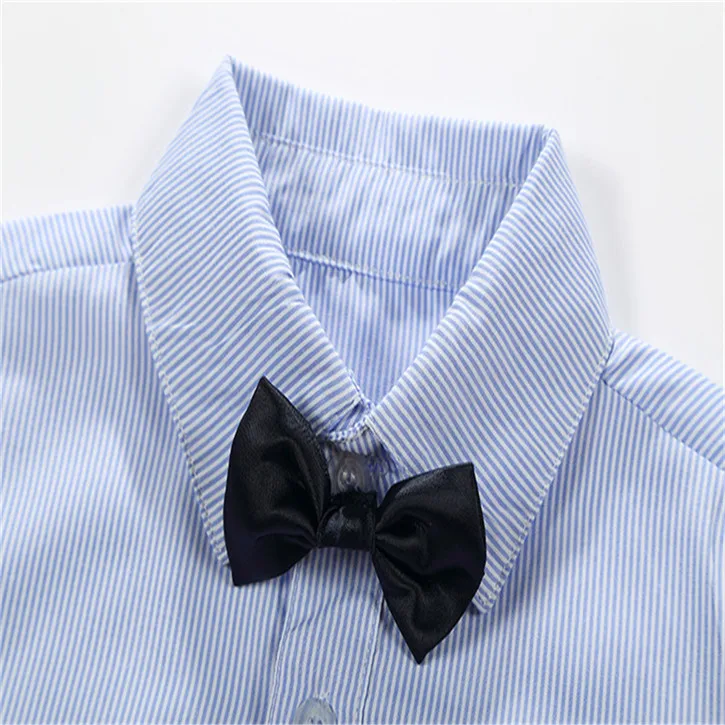 autumn winter children clothing fashion boys gentleman wear 2-8 years old kids shirt+coat+pant 3 pcs kids boy clothing sets