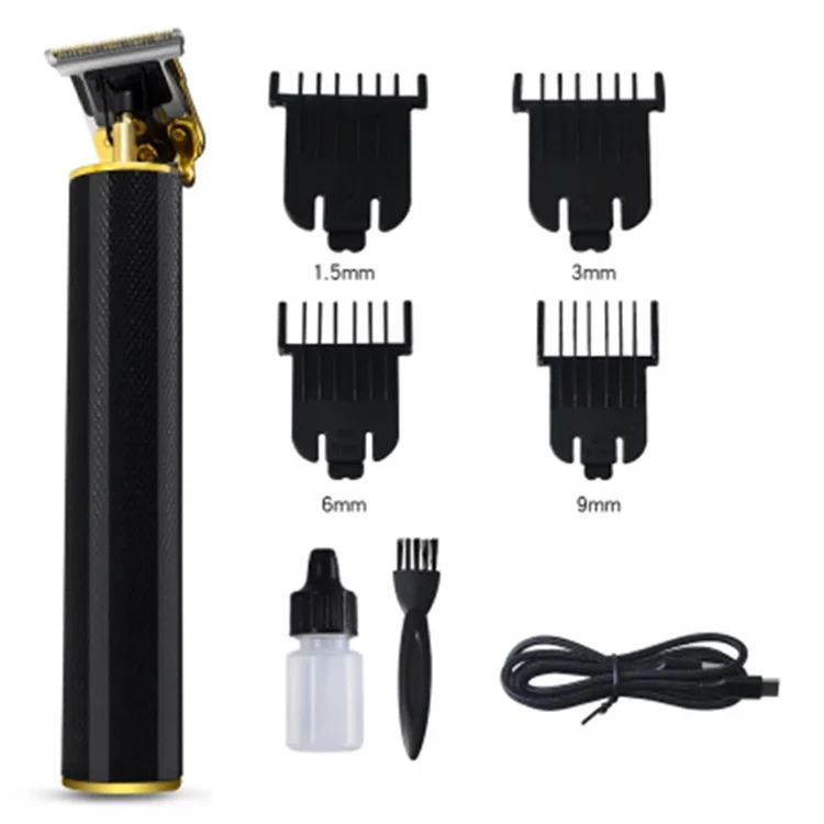 Hot sale 2022 professional hair clippers barber haircut Sculpture cutter rechargeable Razor trimmer cordless edge for men