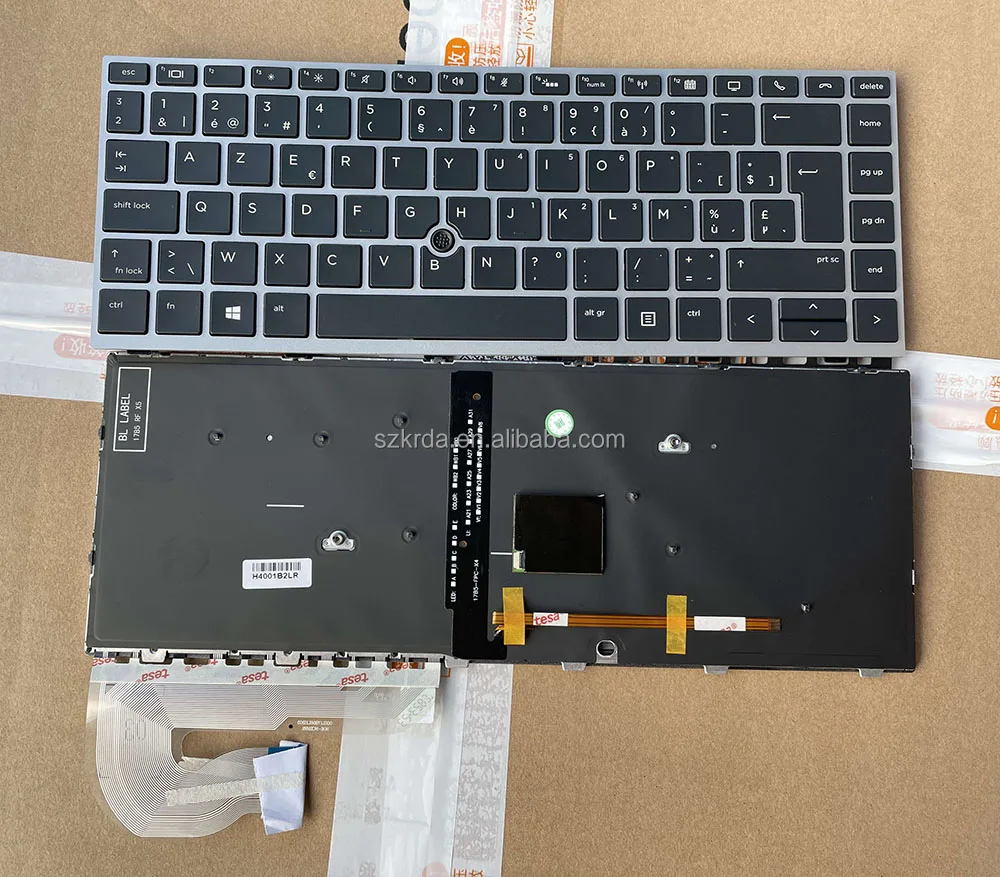 BE BR JA AR FR US UK SP RU Internal keyboard laptop keyboard for HP EliteBook 840 G5 G6 846 G5 745 G5
