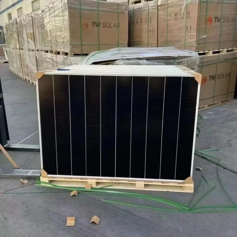 Pin mat troi Trina vertex china companies solar power board pv plates  480w 490watts 500w 505wp in stock lead in 2days