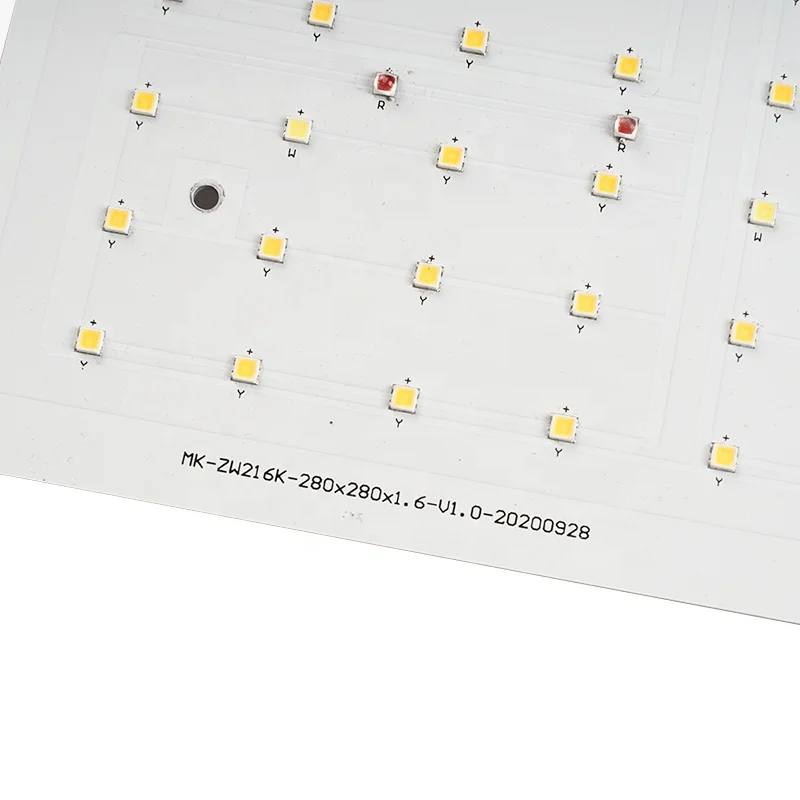 Factory Wholesale Price High Quality lm301h Grow Light LED PCBA with Molex connectors Accept DIY Design