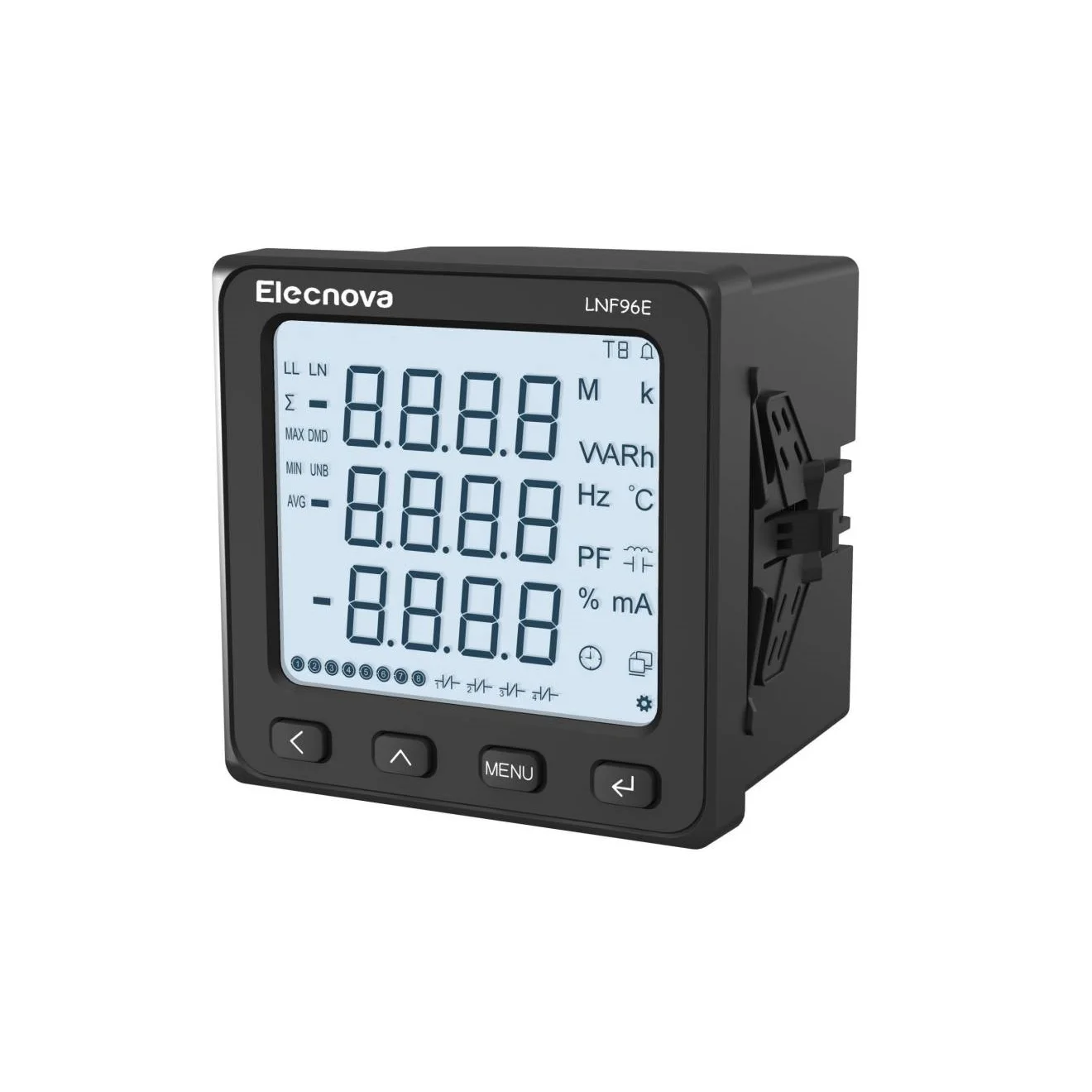 LNF96EY-CMJK Modbus RS485 digital output multifunction power meter
