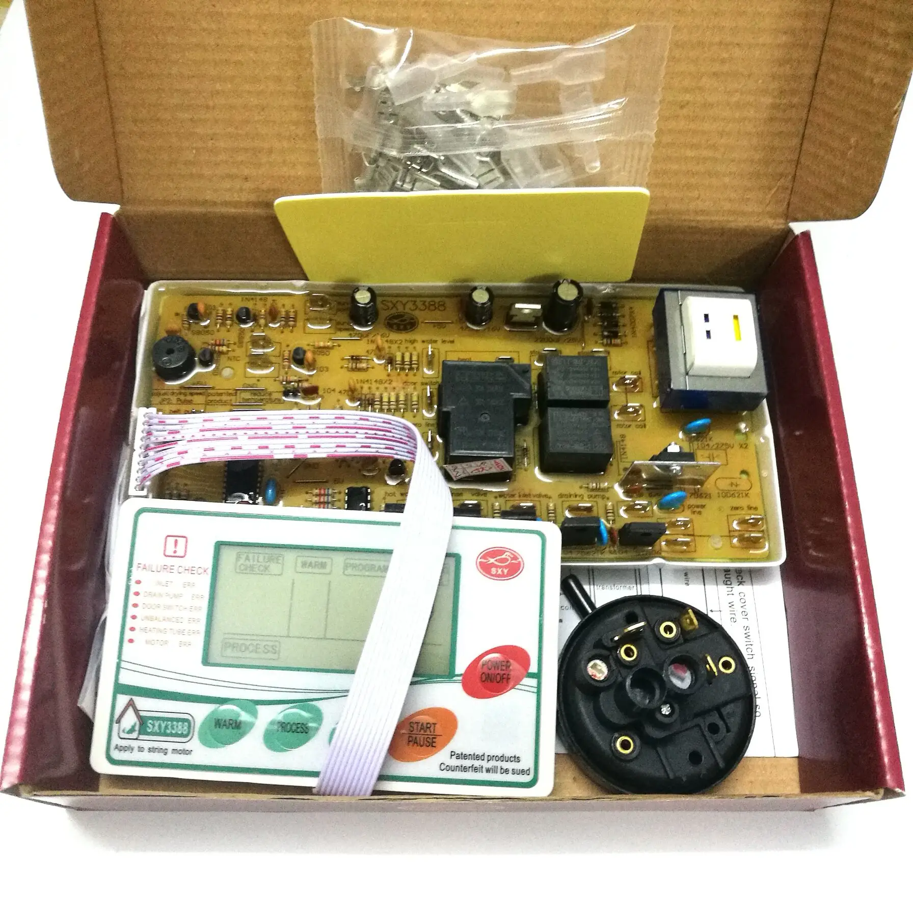 Nieuwe engversie Wasmachine Универсальный компьютерный Editie SXY3388 датчик уровня жидкости для воды Goede Werken