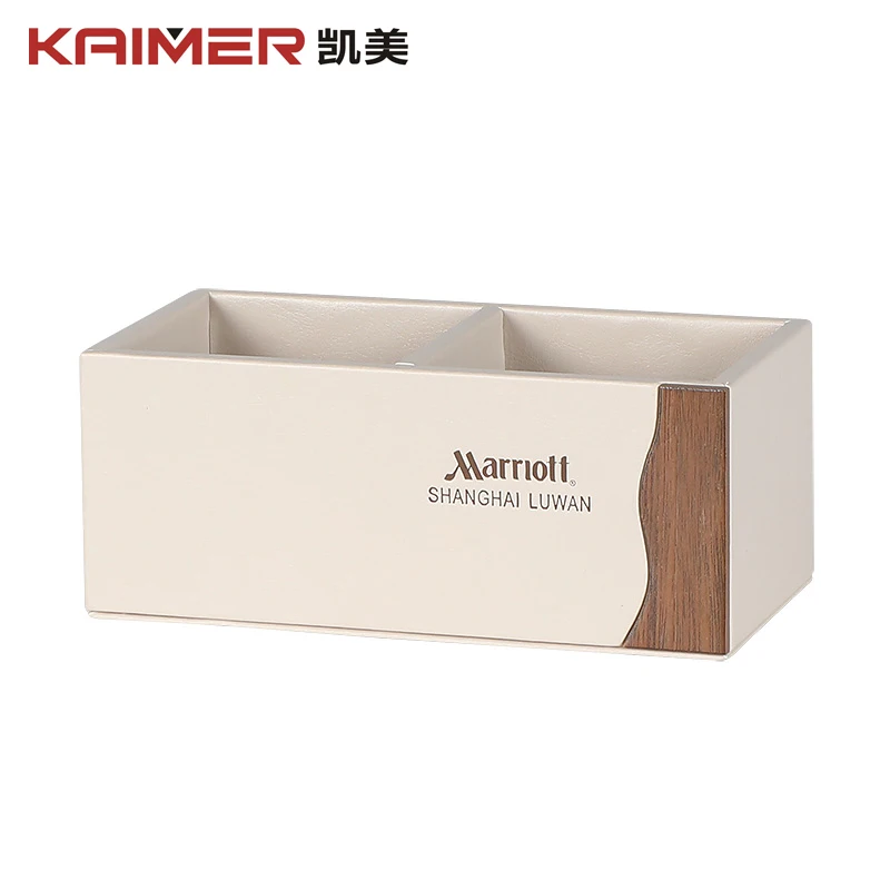 2021 luxury custom leather facility set manufacturer wholesale hotel suppliesHOTEL SET wood tissue box