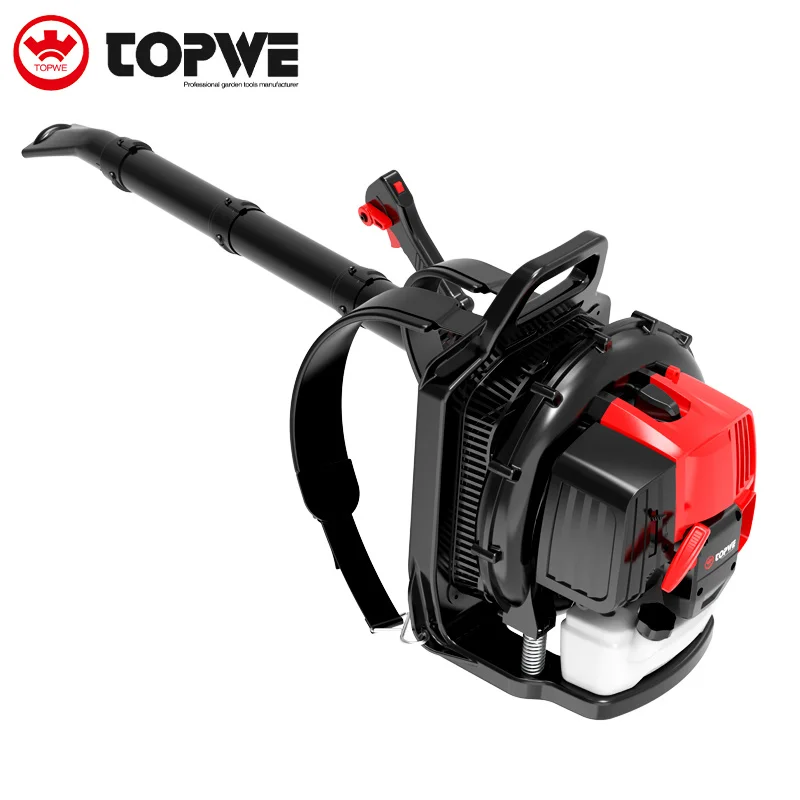 TOPWE Factory Supply Garden Tools Professional Vacuum Backpack Blower Gasoline Engine Leaf Blower