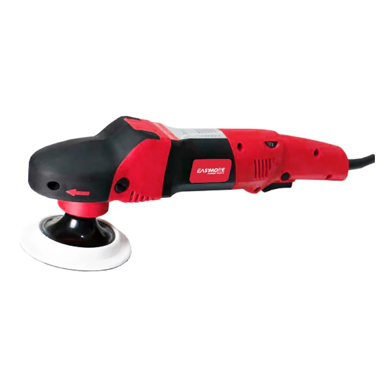 High Efficiency 1380W  portable  electric  car polisher polishing machine
