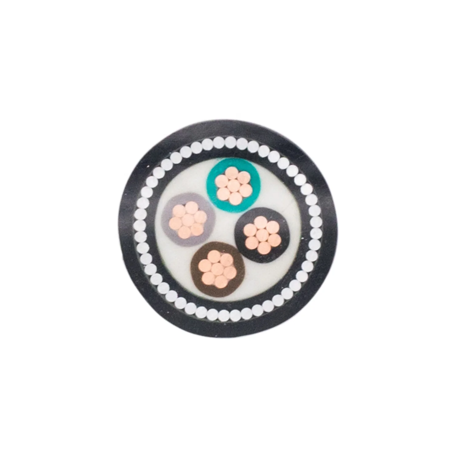4 core underground electrical armoured cable power cable 25mm 35mm 50mm 70mm 95mm 120mm 185mm 240mm 300mm power cable