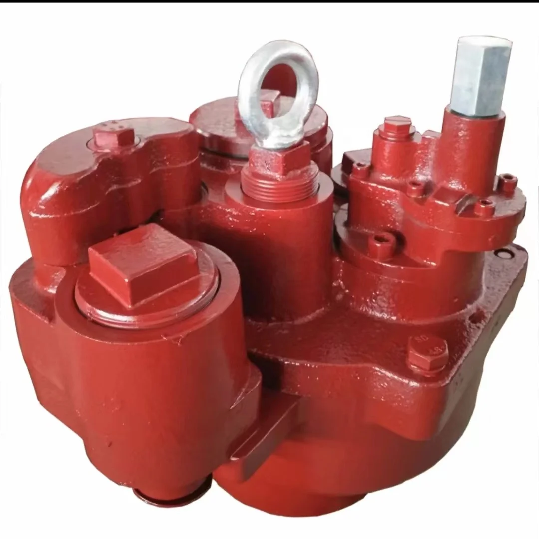 Высокая плавная работа QYB-200 красная куртка погружной турбинный насос Легкая установка техническое обслуживание