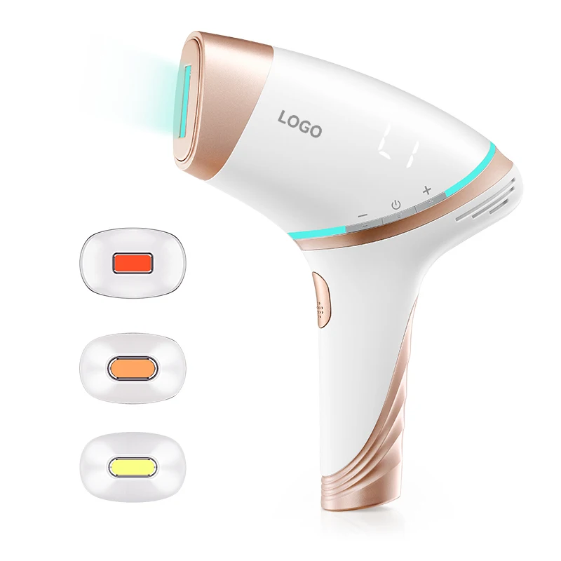 Ipl Hair Removal Device Laser Home Laser Hair Removal Ipl Machine Replaceable Lamp Head 500000 Flashes