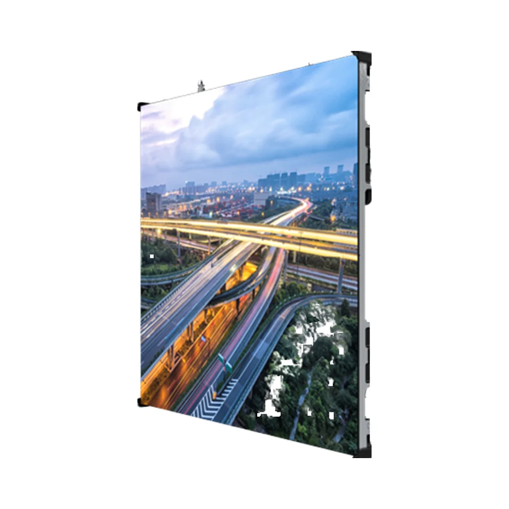 GOB Indoor/Outdoor P2.6 P2.9 P3.91 Full Color LED Screen Rental SMD Chips ElevatorStage Background Video Wall Digital Signage