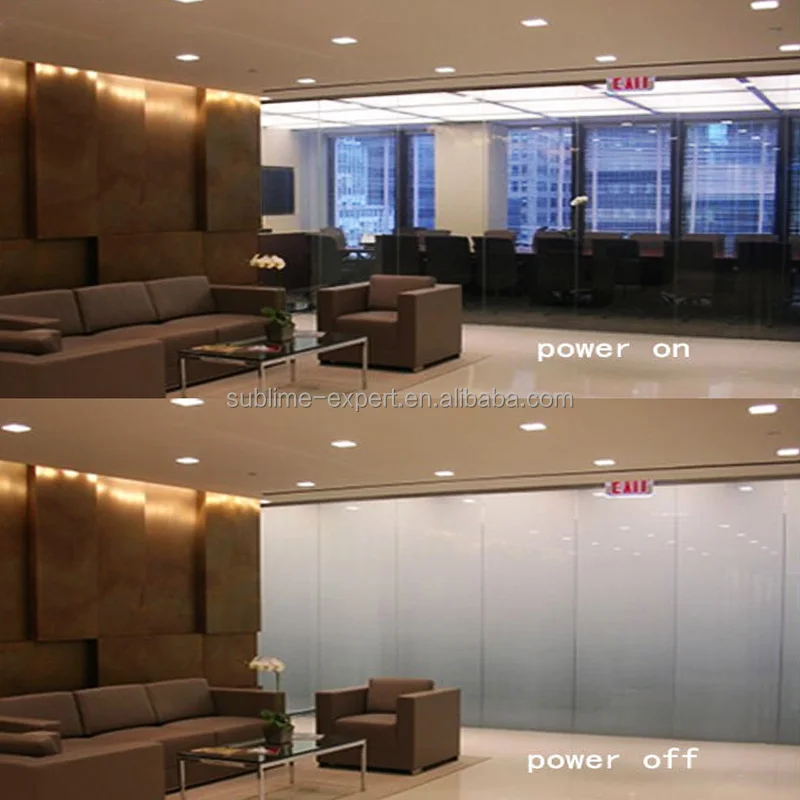 TQX Opaque Glass Electric Pdlc Smart Film For Hospital Self Adhesive Electric Smart Films For Windows And Door