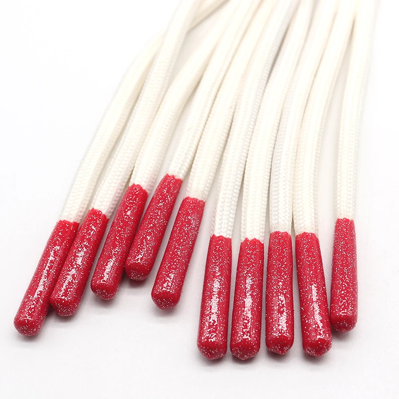 KY 3mm 4mm 5mm 6mm Organic Braided Hollow Packaging Macrame Twist Nylon Polyester Cotton Rope Cord for Basket Drawstring