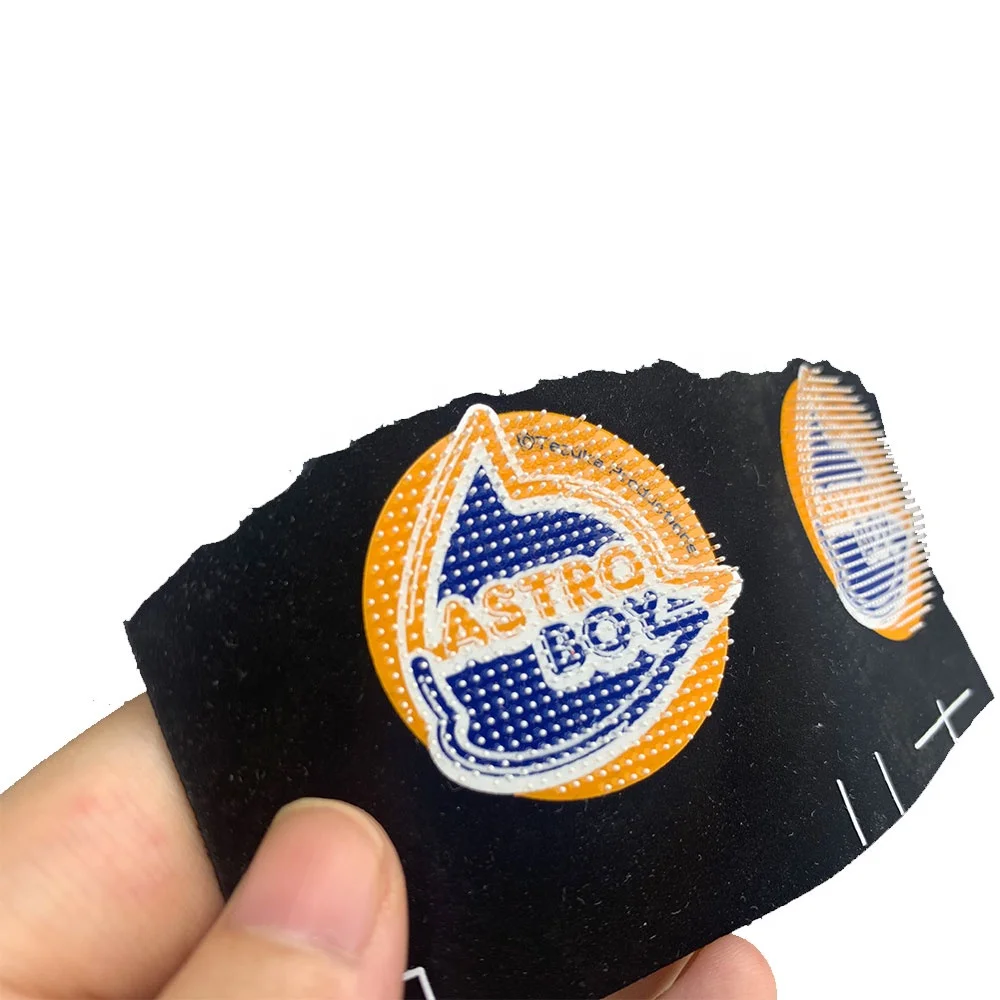 Custom Logo Heat Transfer Print 3D Heat Transfer Printing For DIY Craft T-shirt Silicone Transfer Sticker For Clothing