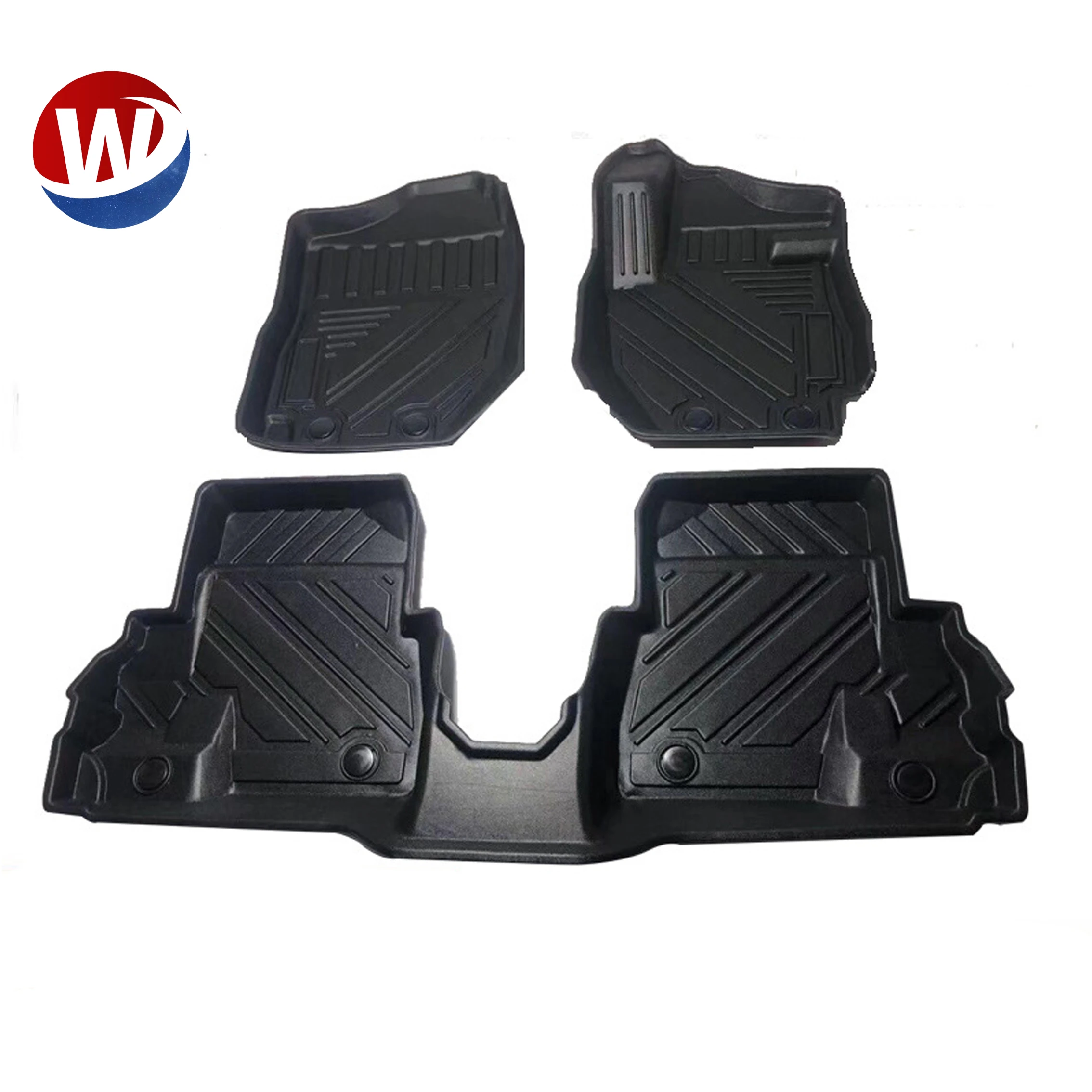 3D Противоскользящий автомобильный напольный коврик для suzuki Jimny водонепроницаемые автомобильные коврики из ТПЭ экологически чистые материалы