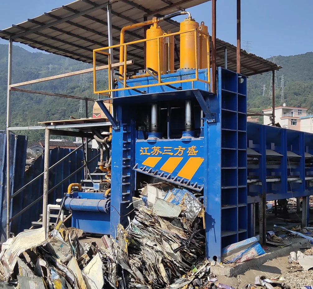 Fully Automatic Hydraulic Gantry Scrap Metal Shear