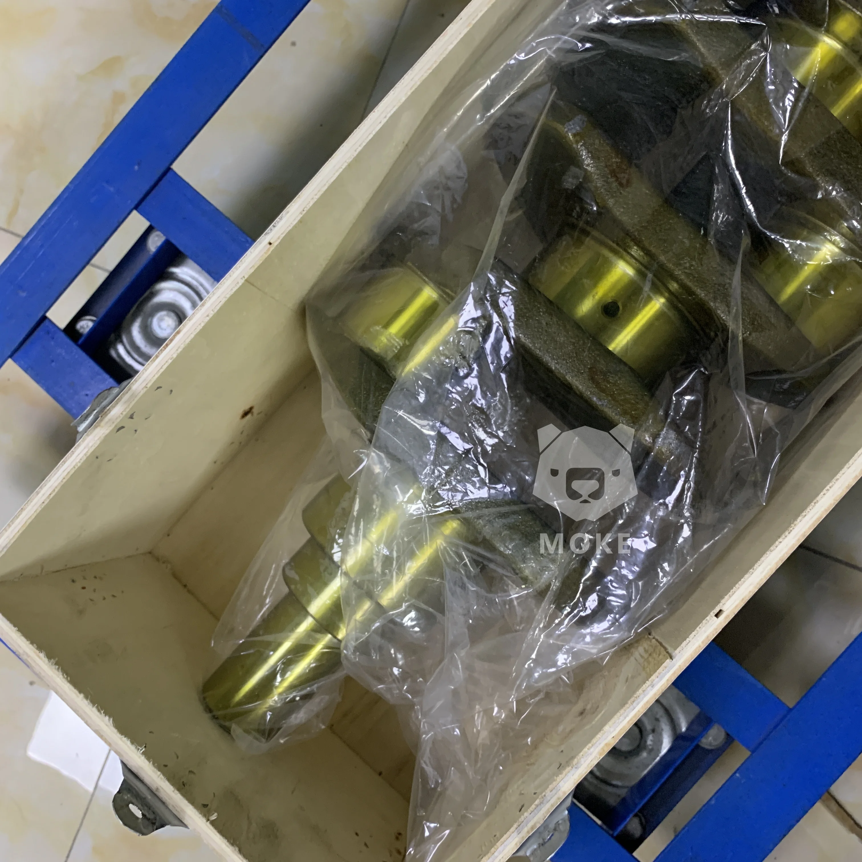 Экскаватор 3204 коленчатый вал E3204 детали двигателя экскаватора 1W9771