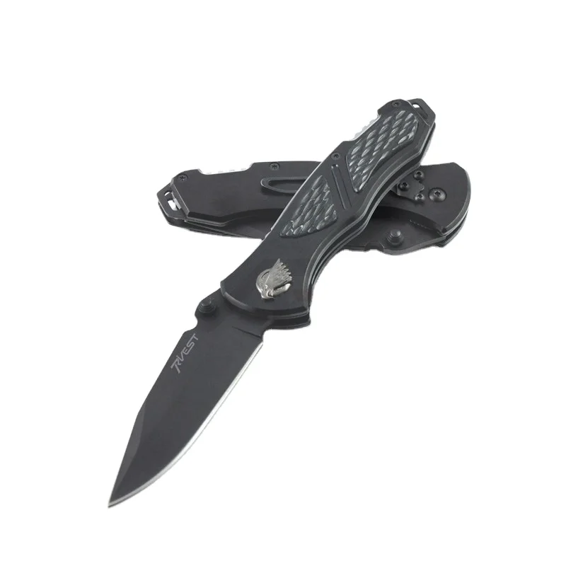 
British Army Clasp Coating Belt Attach Multi Purpose Folding Pocket Knives 