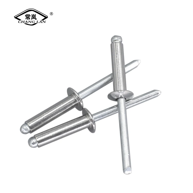 China supplier fastener black core pulling blind rivets