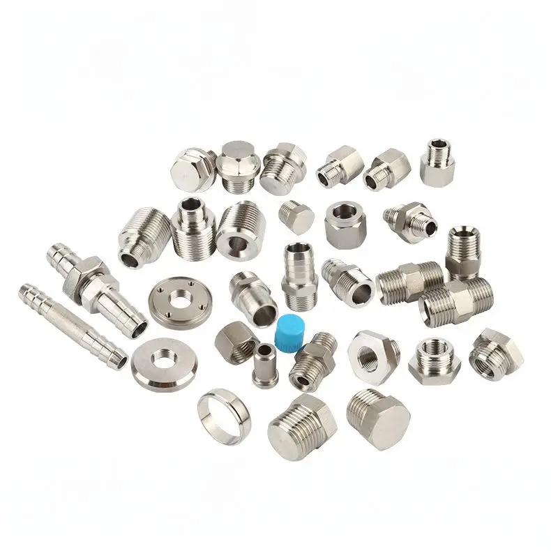 Customized Metalwork High Strength Steel Machining Aluminum Alloy Fabrication Precision Enterprises Multi-Axis CNC Components