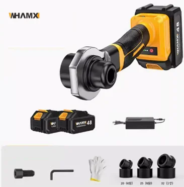 WHAMX 20-32mm 48V 90 Minutes Lithium Battery Cordless Ppr/Pe/Pp Pipes Water Pipe Welding Machine