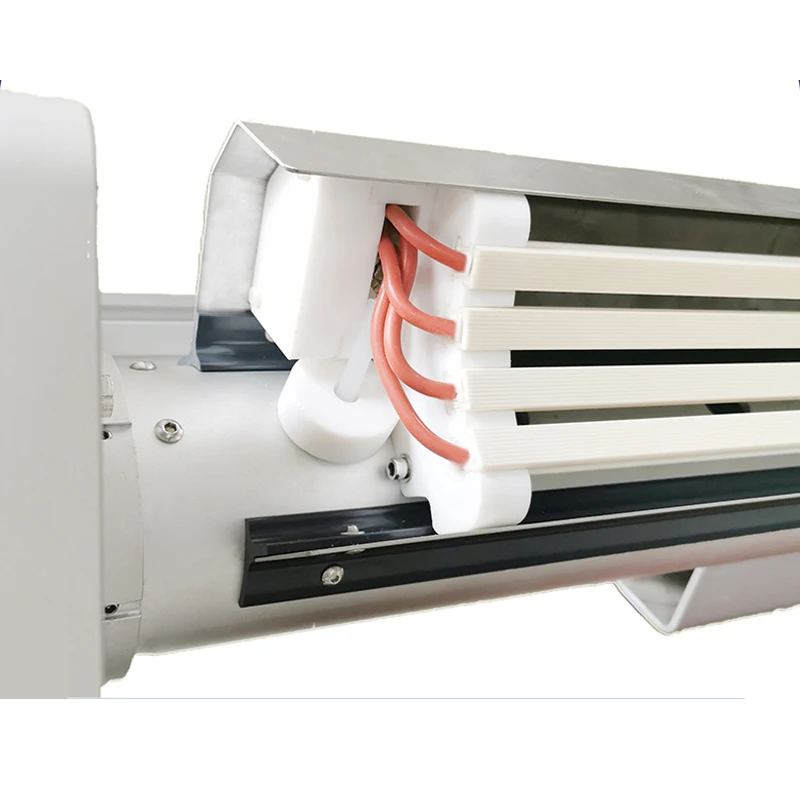 Керамический электрод, импортированный из Германии/роторный процессор от коронавируса для достижения лучшего эффекта обработки пленкой