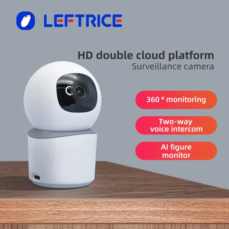 Tuya Smart Home WiFi Wireless Camera IP Camera Indoor Network Wireless security Network IP WIFI 360 bulb light Camera