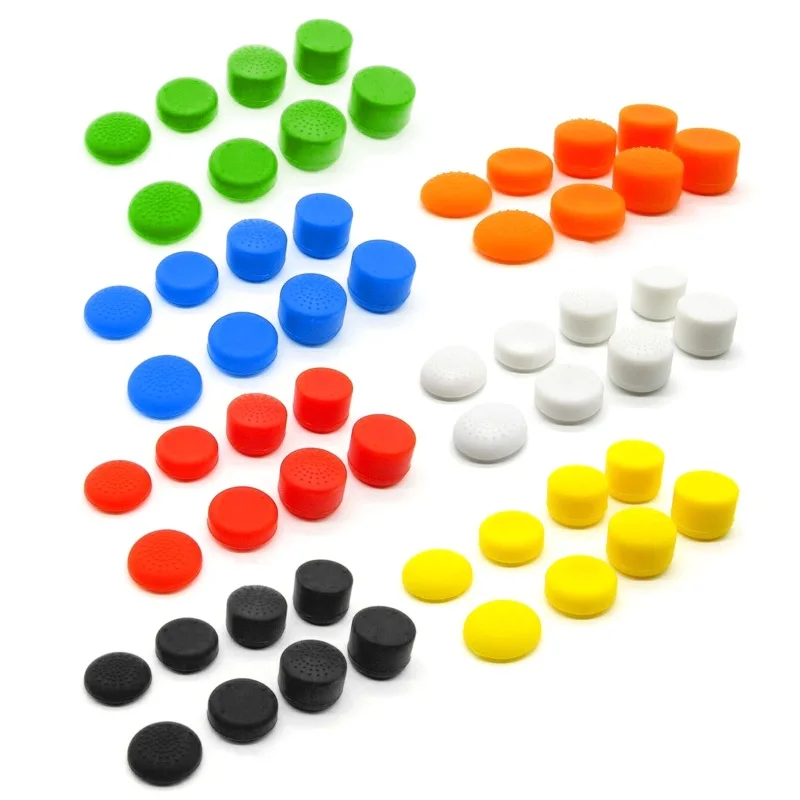Silicone Analog Thumb Stick Joystick Grips Cover for PS5/PS4/PS3 Xbox 360/One/X S Controller Thumbsticks Game Accessories